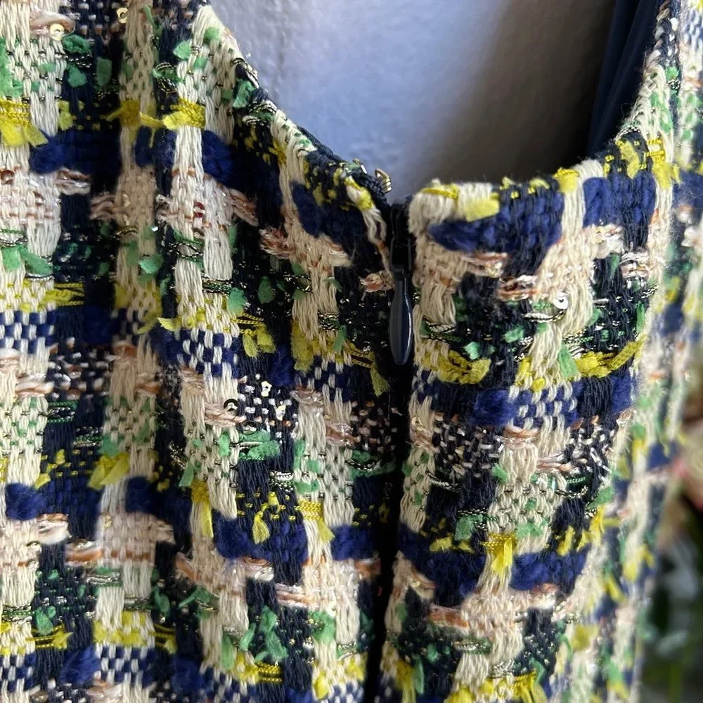 Kate Spade Juniper Mainline Pop Tweed Dress